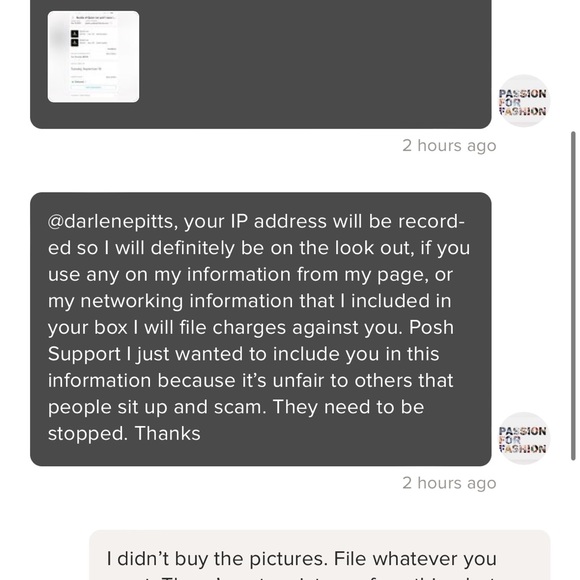 Scammer Alert! - Picture 3 of 7